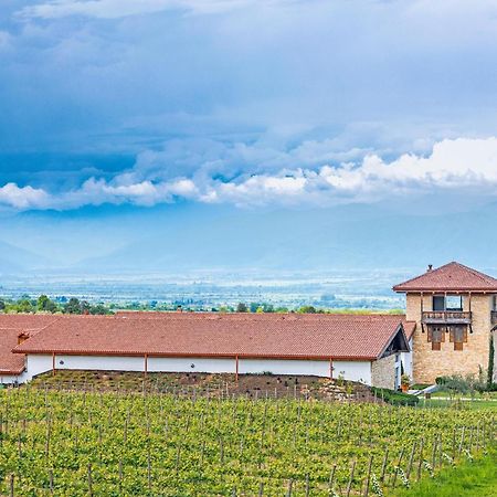 Chateau Mosmieri Hotel & Winery Телави Екстериор снимка