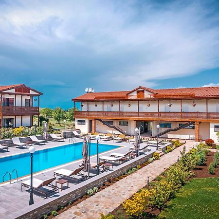 Chateau Mosmieri Hotel & Winery Телави Екстериор снимка