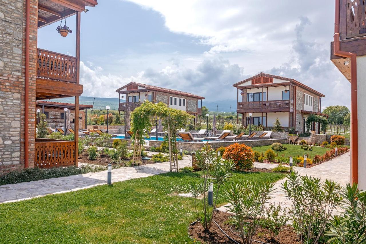 Chateau Mosmieri Hotel & Winery Телави Екстериор снимка