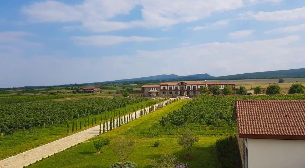 Chateau Mosmieri Hotel & Winery Телави Екстериор снимка